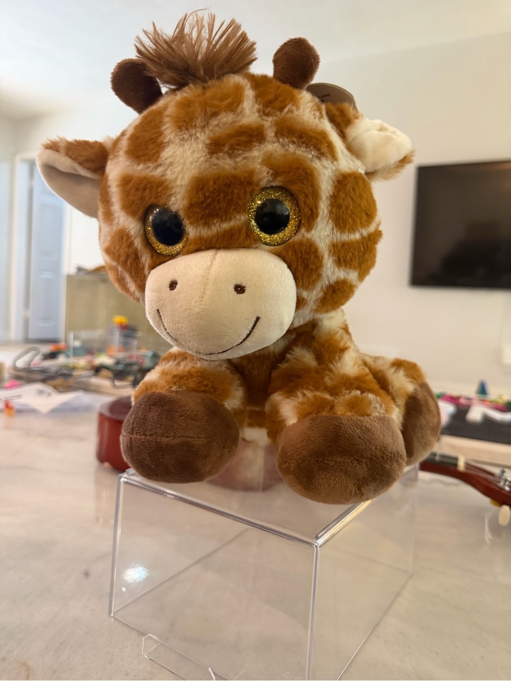 Toy Factory Geremy Giraffe plush toy